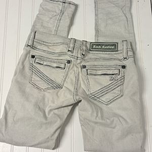 Rock revival skinny "maple"